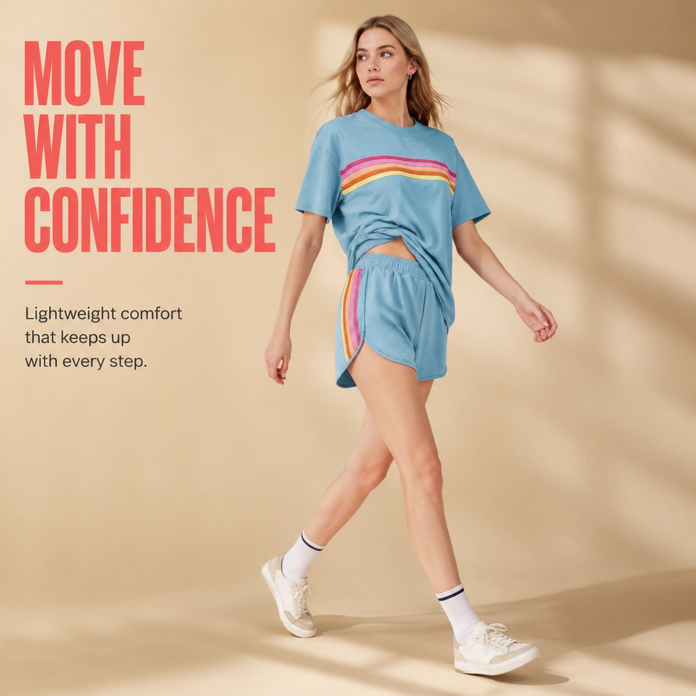 Running Gear Woman - Женский спортивный костюм из двух предметов: