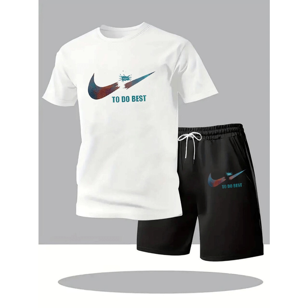 Running Gear Men - Новый летний спортивный костюм для мужчин: