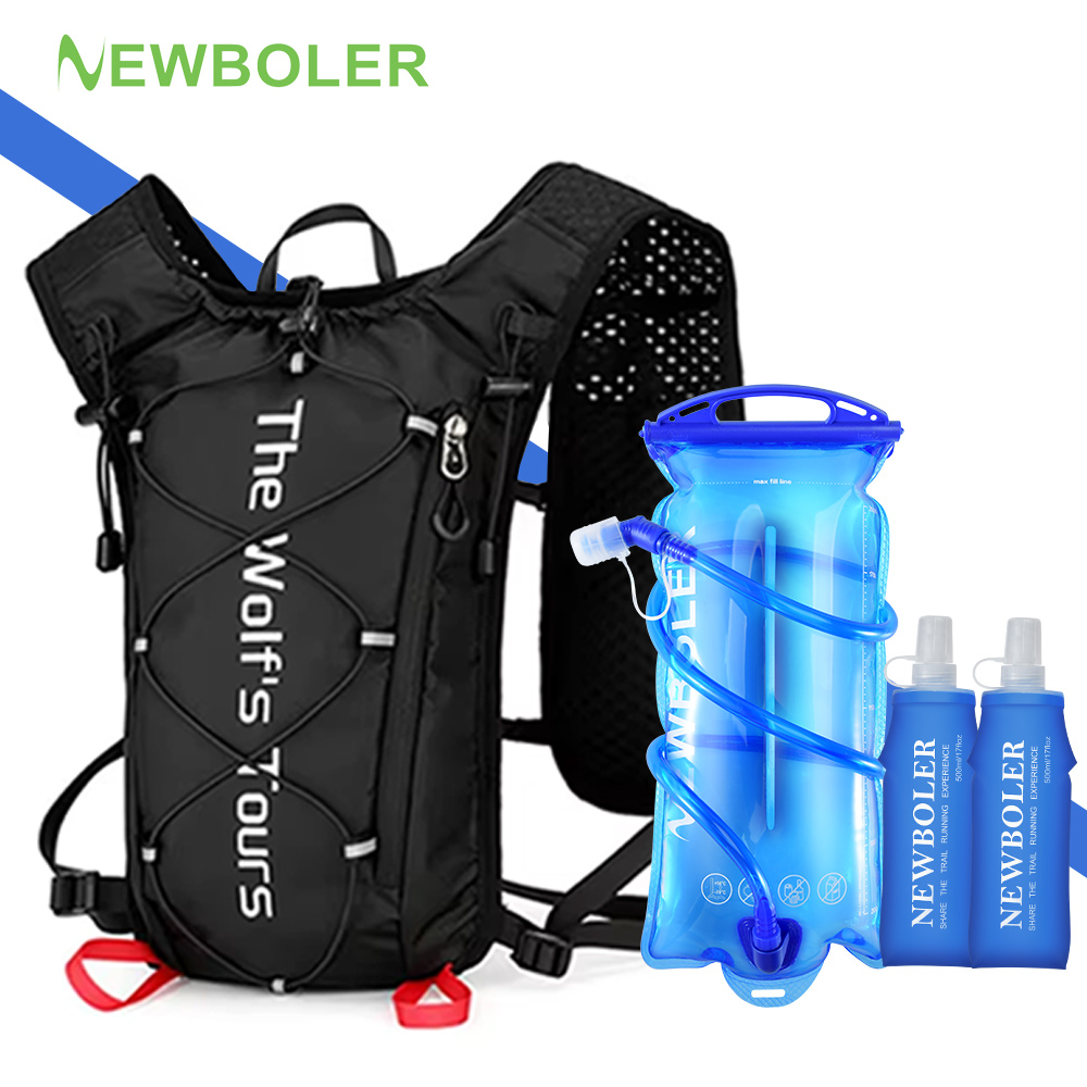 Running Gear Water - НОВИНКА: Ультралегкий дышащий рюкзак-жилет NEWBOLER для