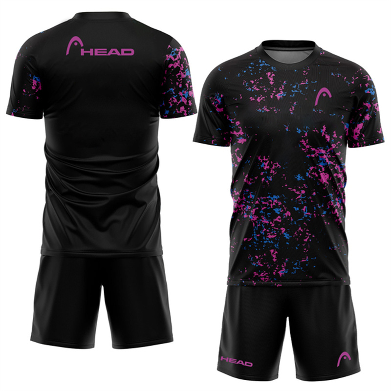 Running Gear Men - Модная дышащая мужская спортивная одежда для