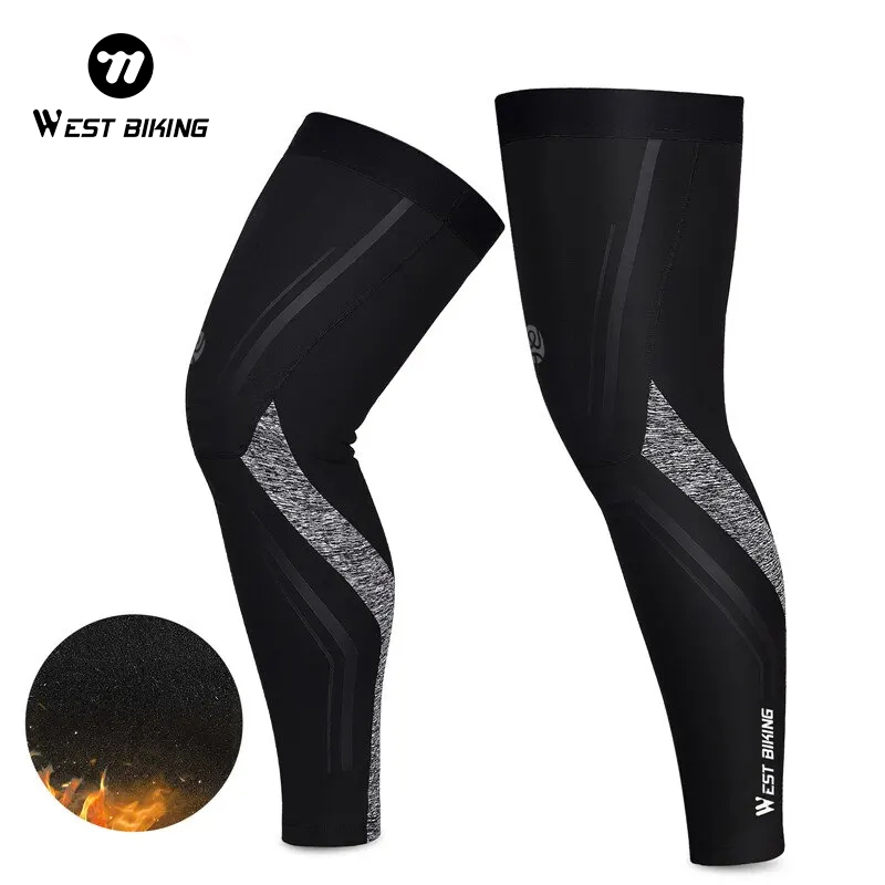 Running Gear Autumn - WEST BIKING/теплые гетры для бега, фитнеса,