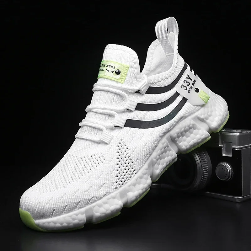 Running Gear For Sale - Кроссовки мужские сетчатые дышащие, Классическая Повседневная