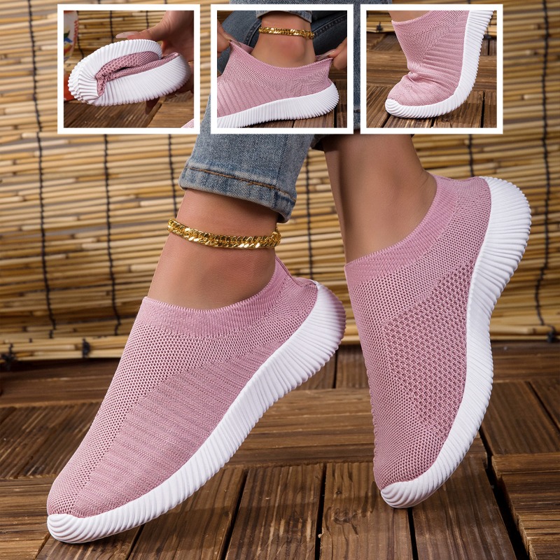Running Gear For Sale - Женские кроссовки из дышащей вязаной сетки,