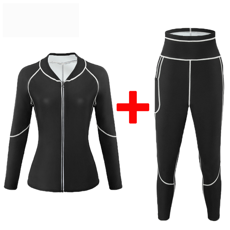 Running Gear Woman - Костюмы для сауны для женщин, комплекты
