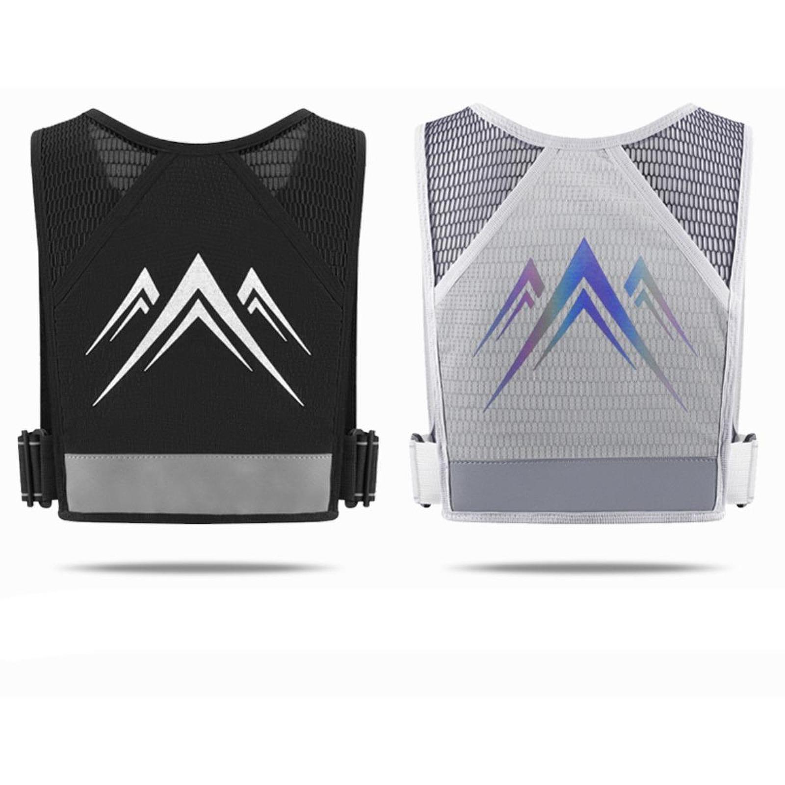 Running Gear Water - Гидратационный жилет-рюкзак с карманами, на молнии,