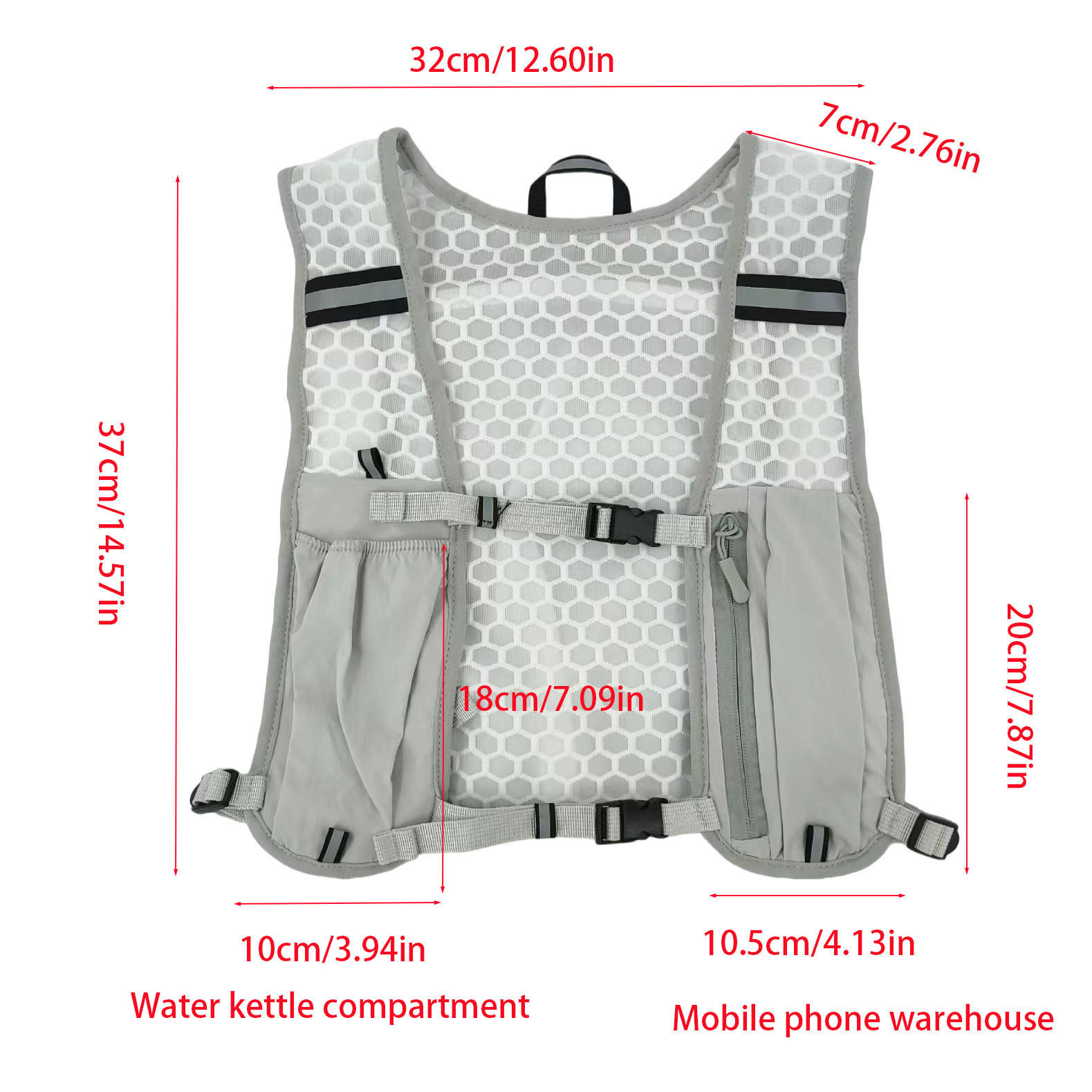 Легкий беговой жилет для велос – обзор и цена Running Gear Ideas