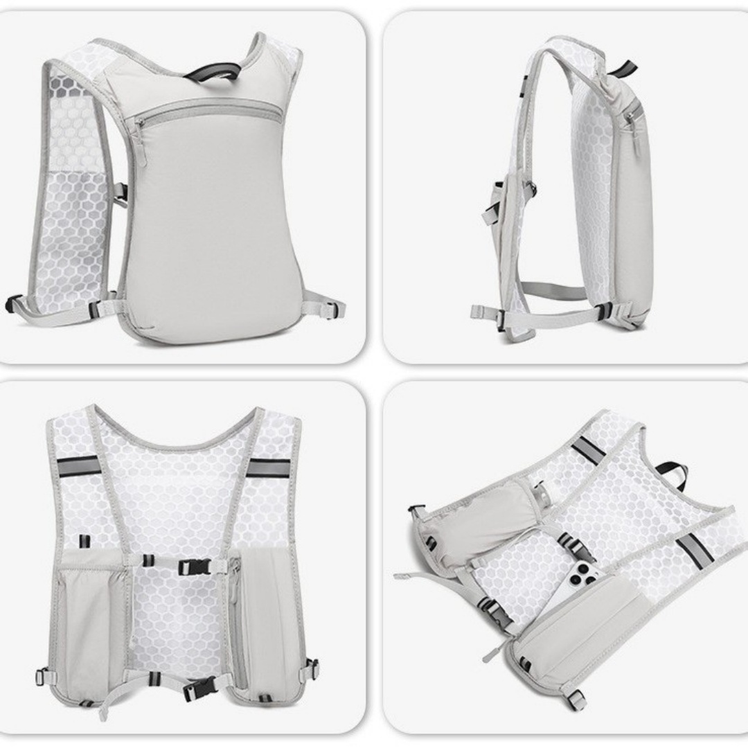 Легкий беговой жилет для велос – обзор и цена Running Gear Ideas