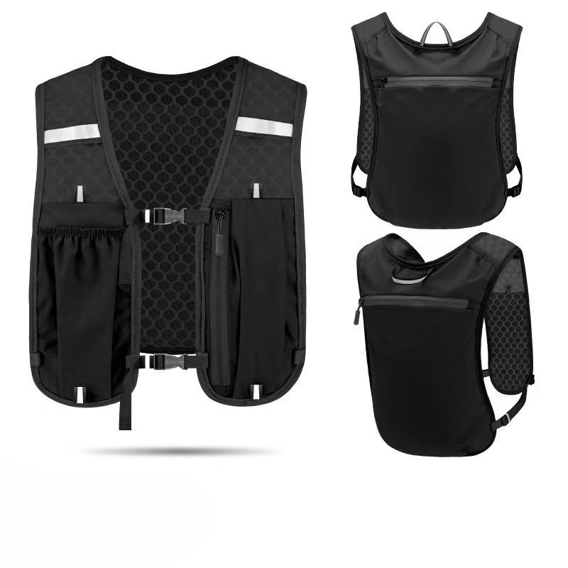 Светоотражающий легкий жилет д – обзор и цена Running Gear Autumn
