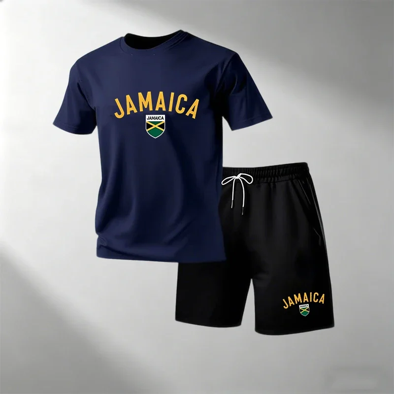 JAMAICA Летние повседневные ко – обзор и цена Running Gear Men