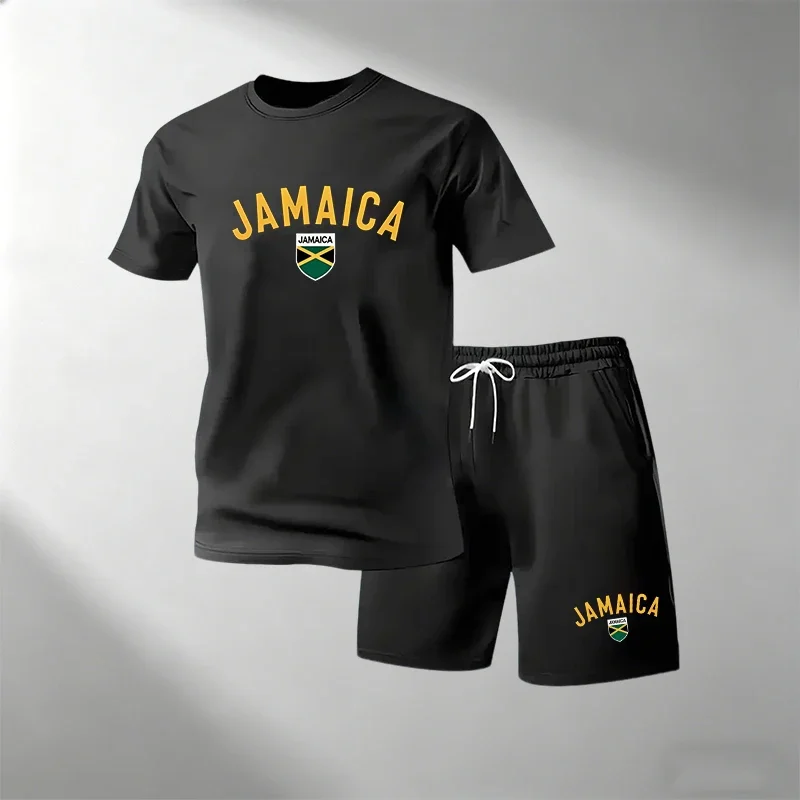 JAMAICA Летние повседневные ко – обзор и цена Running Gear Men