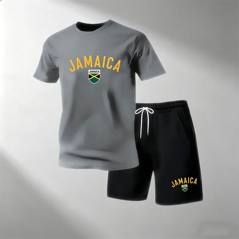 JAMAICA Летние повседневные ко – обзор и цена Running Gear Men