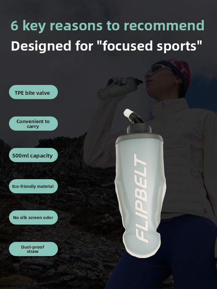 Спортивная мягкая бутылка для  – обзор и цена Running Gear Water
