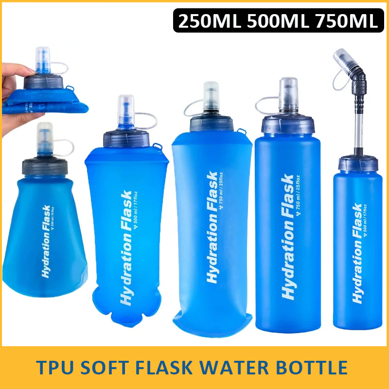 250/500/750 мл ТПУ Спортивная  – обзор и цена Running Gear Water