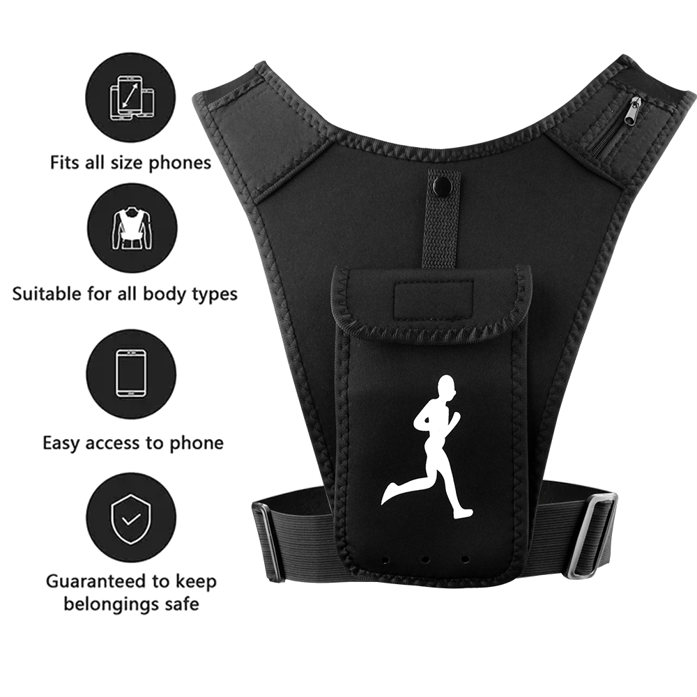 Регулируемый жилет для бега, д – обзор и цена Running Gear Ideas