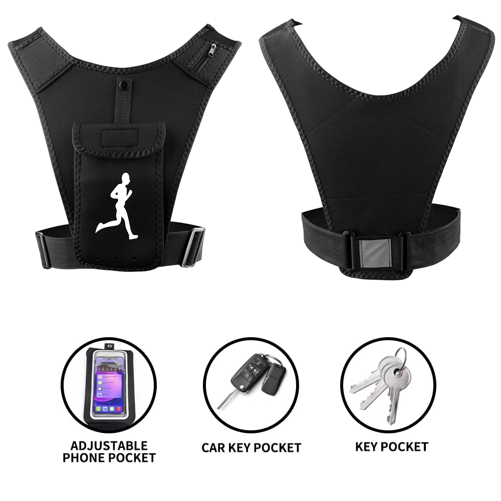 Регулируемый жилет для бега, д – обзор и цена Running Gear Ideas