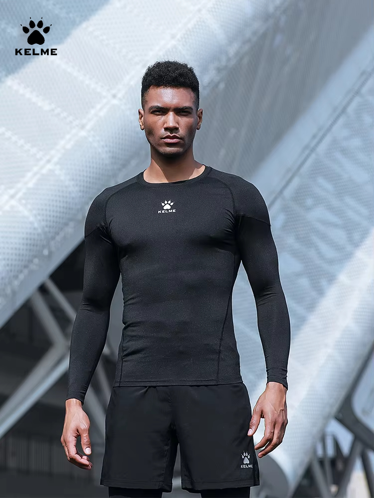 Kelme Мужская футболка для бег – обзор и цена Running Gear Autumn