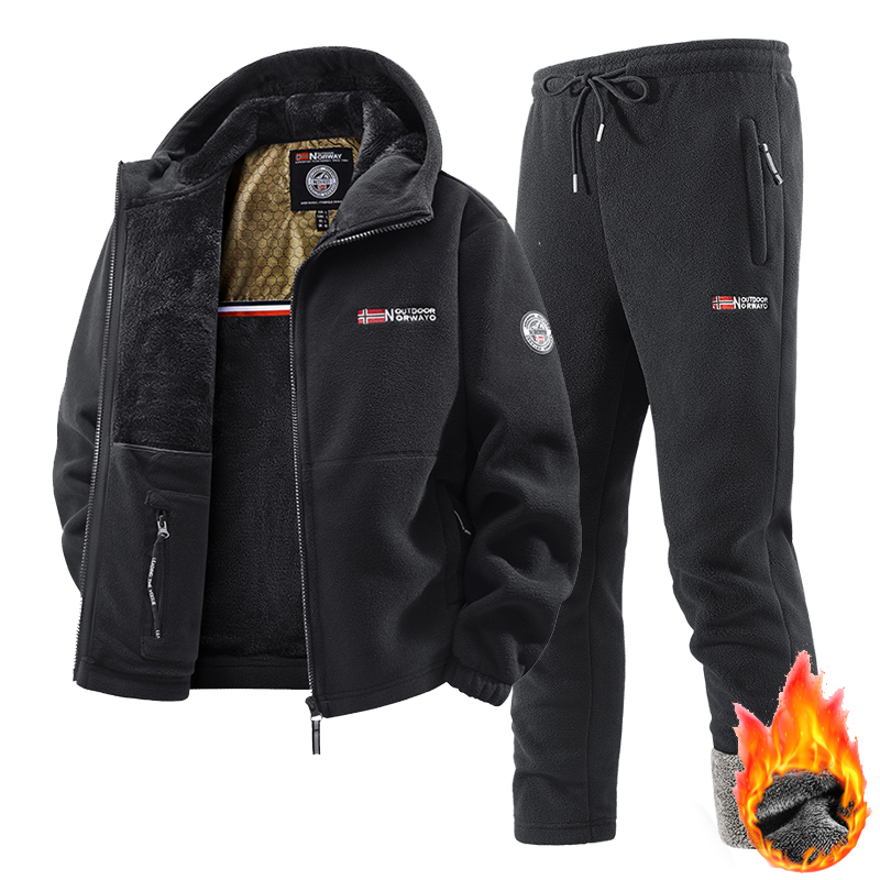 Новый зимний спортивный костюм – обзор и цена Running Gear Men