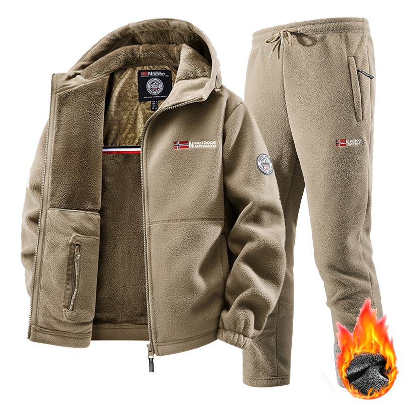 Новый зимний спортивный костюм – обзор и цена Running Gear Men