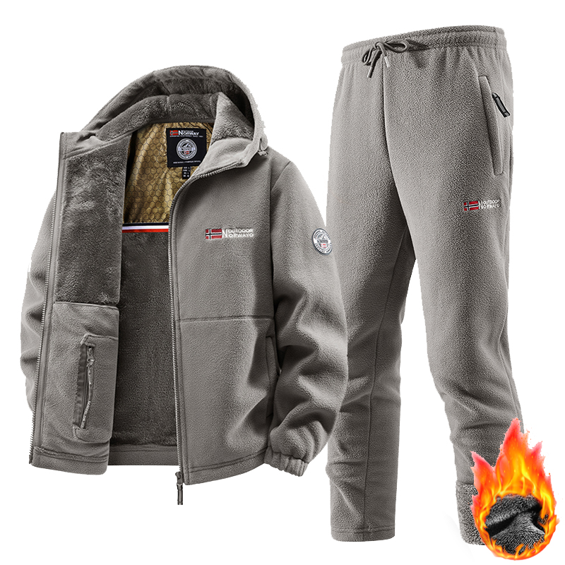 Новый зимний спортивный костюм – обзор и цена Running Gear Men