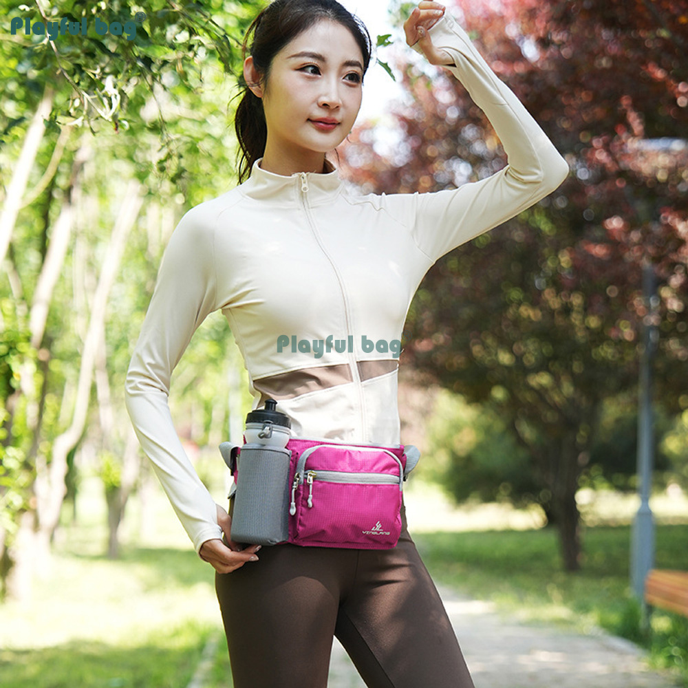Легкий пояс для бега с бутылко – обзор и цена Running Gear Water