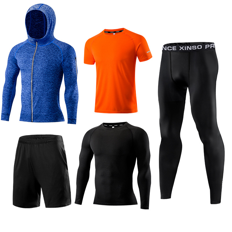 Мужской комплект одежды для фи – обзор и цена Running Gear Autumn