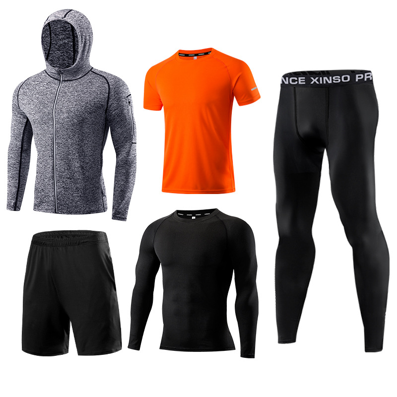 Мужской комплект одежды для фи – обзор и цена Running Gear Autumn