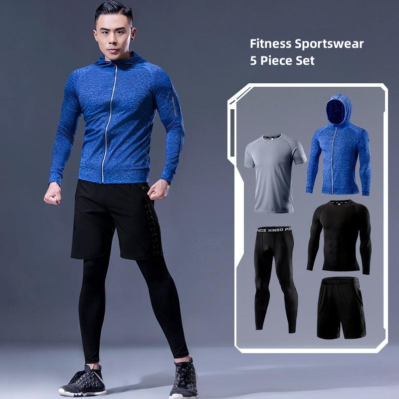 Мужской комплект одежды для фи – обзор и цена Running Gear Autumn