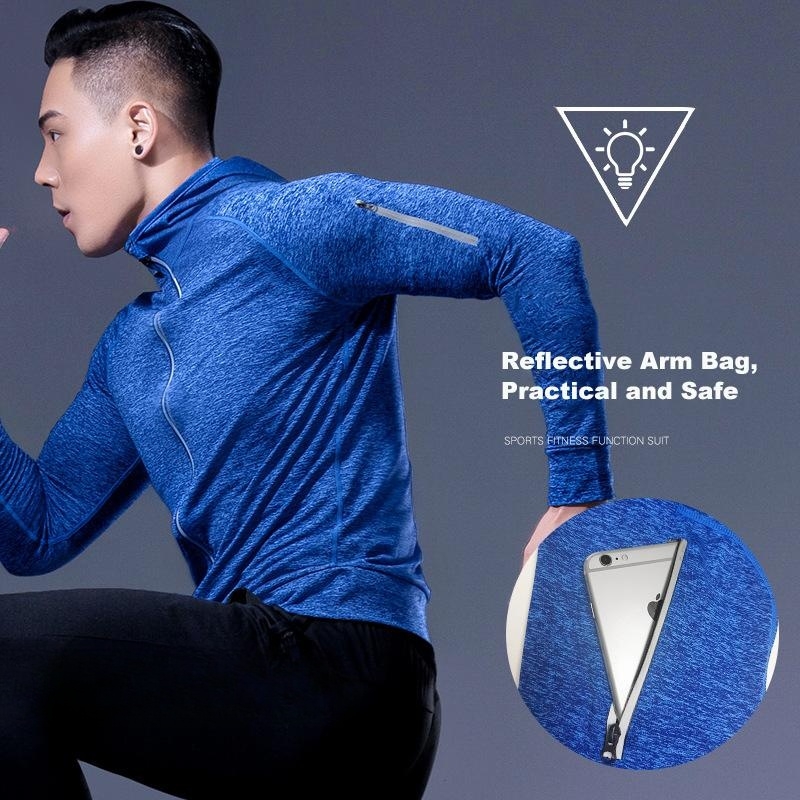 Мужской комплект одежды для фи – обзор и цена Running Gear Autumn