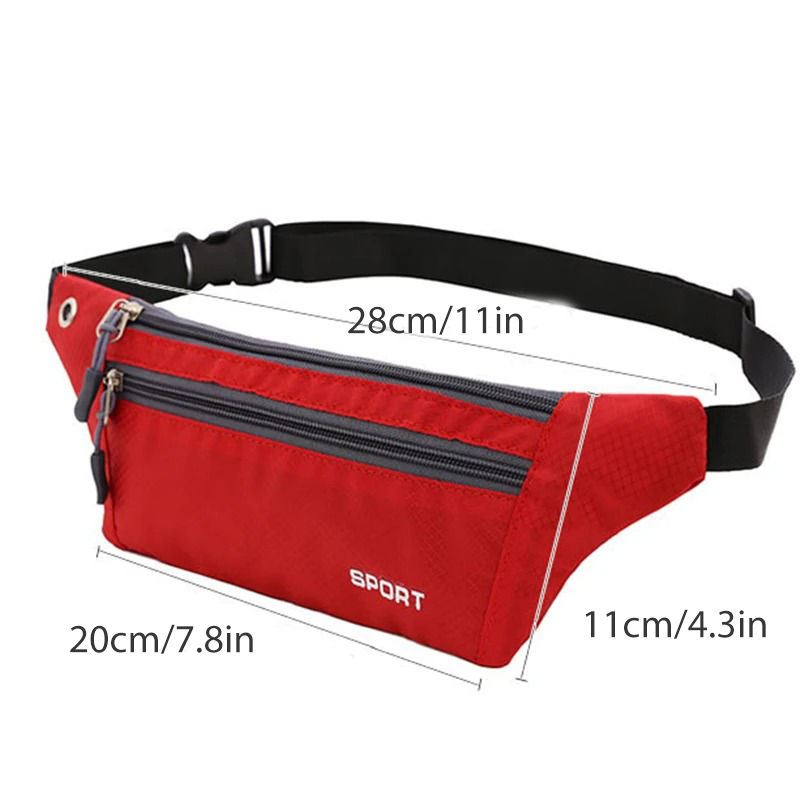 Повседневная поясная сумка для – обзор и цена Running Gear Kit