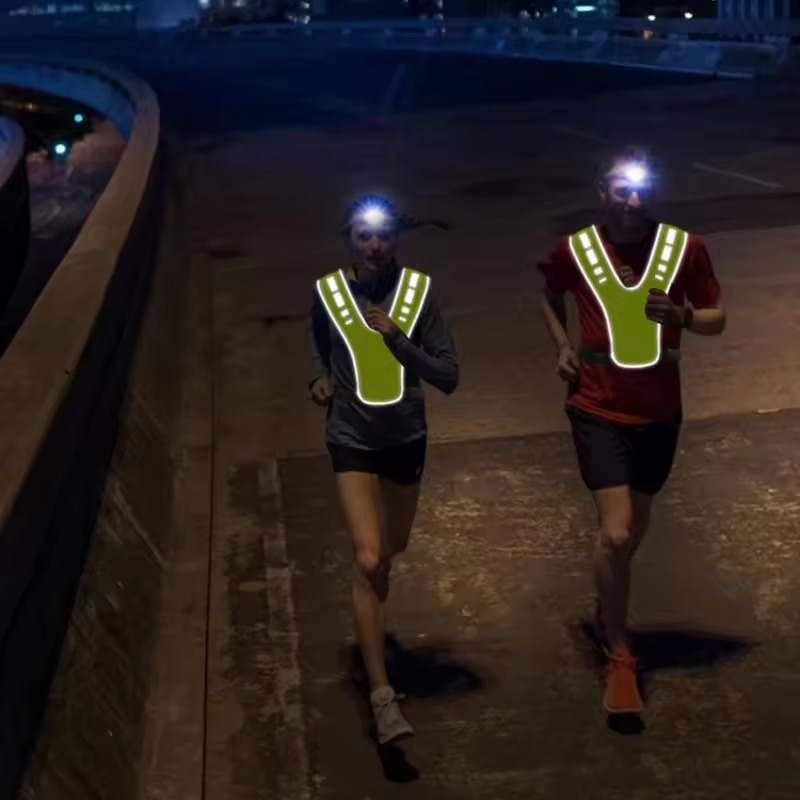Легкий жилет для бега для езды – обзор и цена Running Gear Autumn