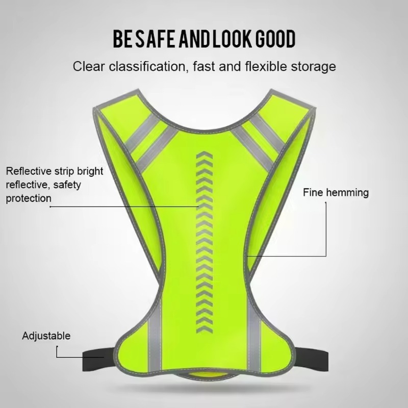 Легкий жилет для бега для езды – обзор и цена Running Gear Autumn