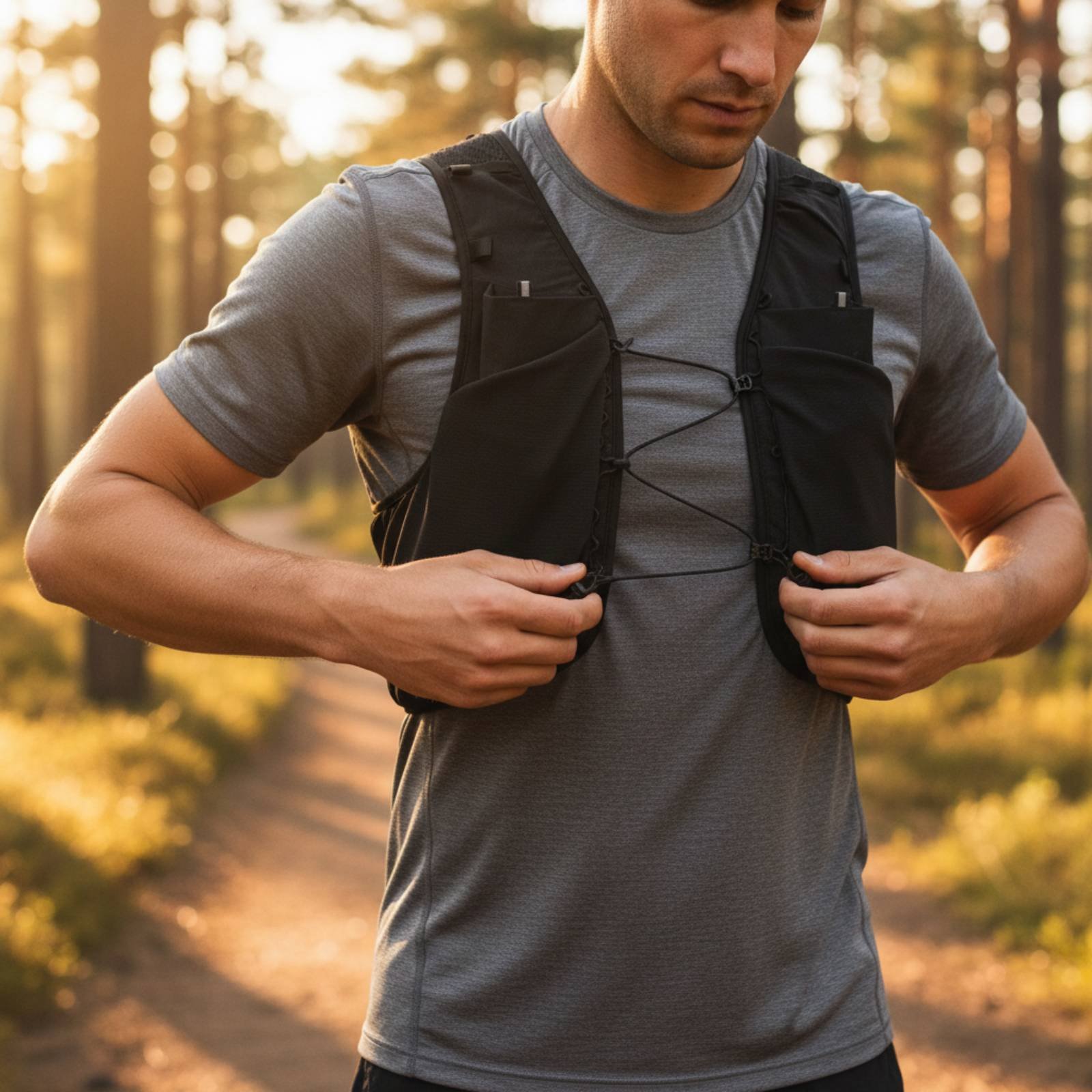 Легкий беговой жилет: ультрато – обзор и цена Running Gear Autumn