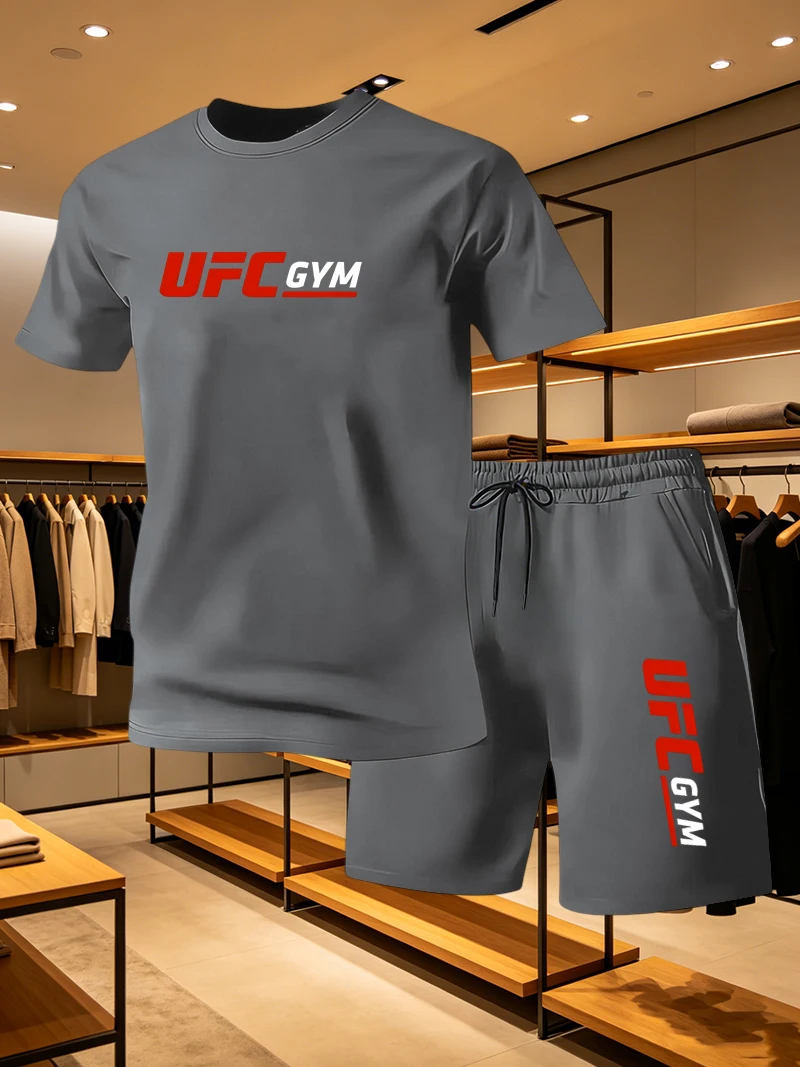 Мужской модный комплект: футбо – обзор и цена Running Gear Men