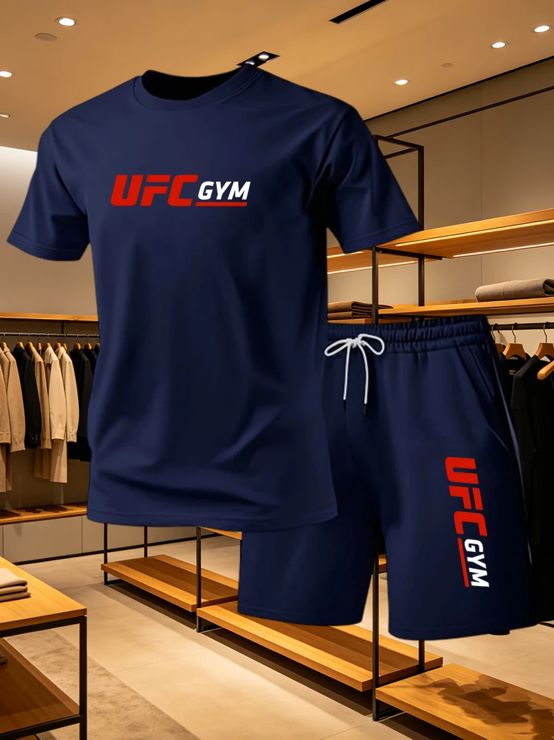 Мужской модный комплект: футбо – обзор и цена Running Gear Men