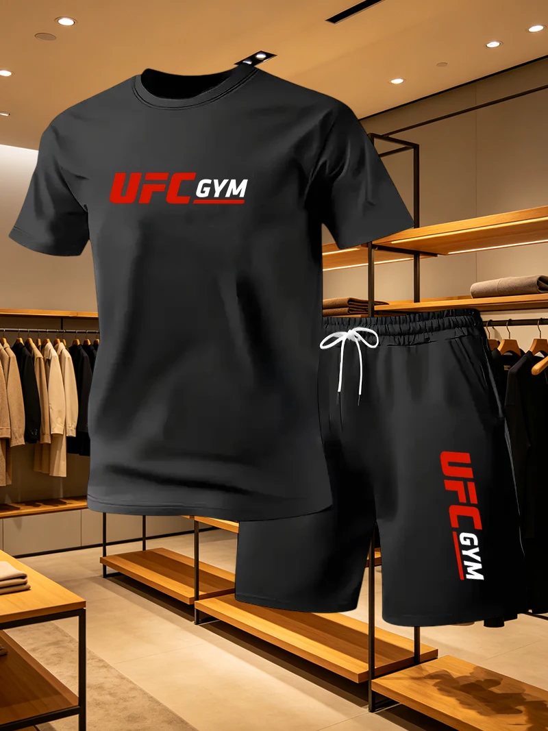 Мужской модный комплект: футбо – обзор и цена Running Gear Men