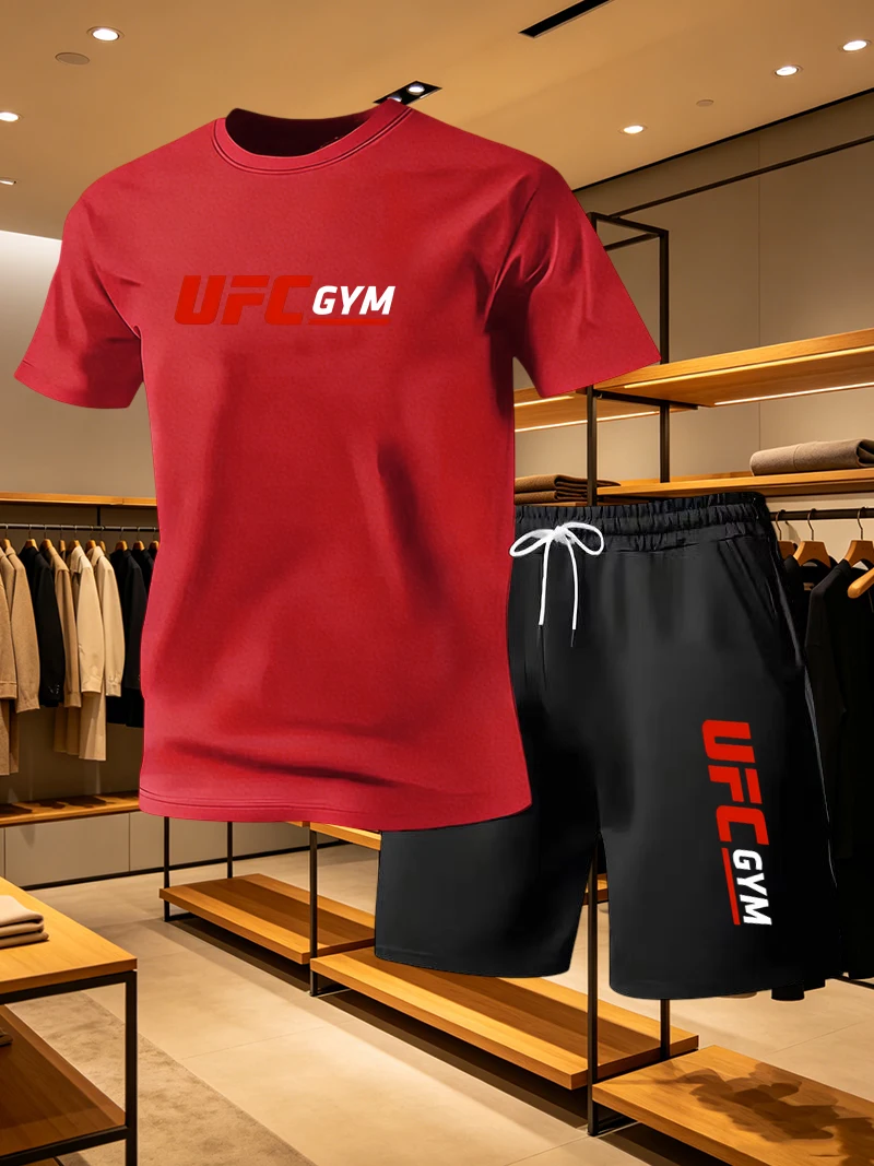 Мужской модный комплект: футбо – обзор и цена Running Gear Men