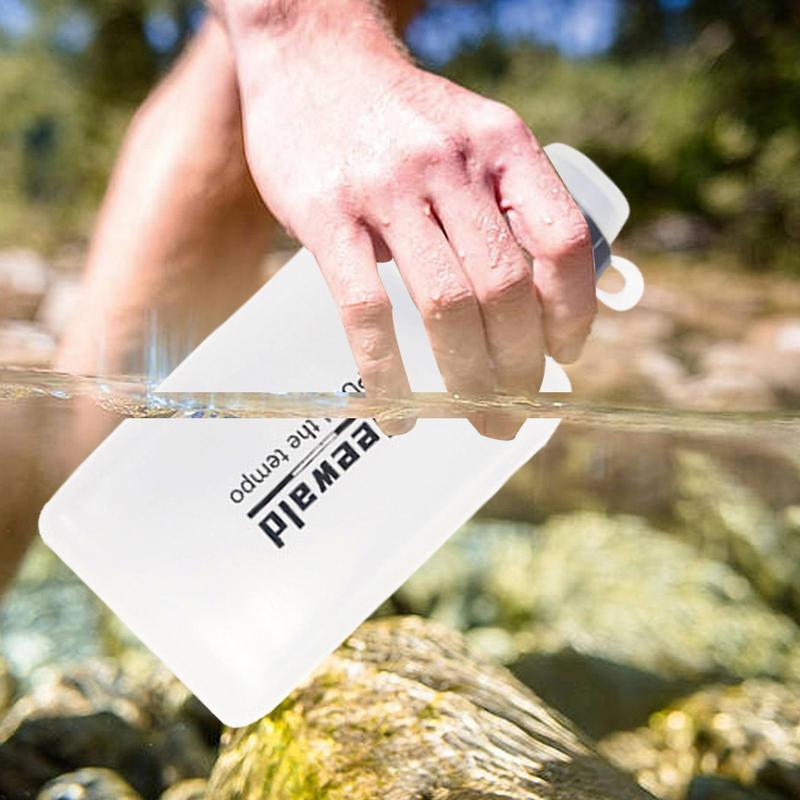 Легкая бутылка для воды, прозр – обзор и цена Running Gear Water