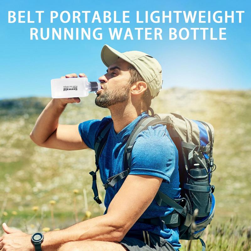 Легкая бутылка для воды, прозр – обзор и цена Running Gear Water