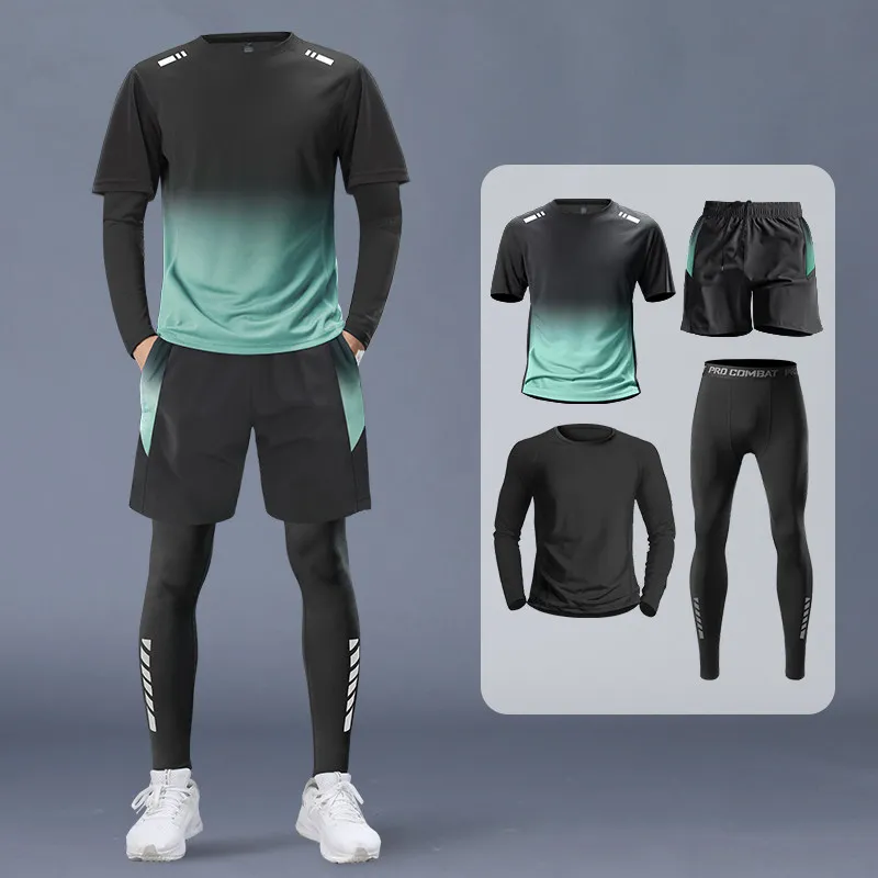 Мужской спортивный комплект из – обзор и цена Running Gear Men