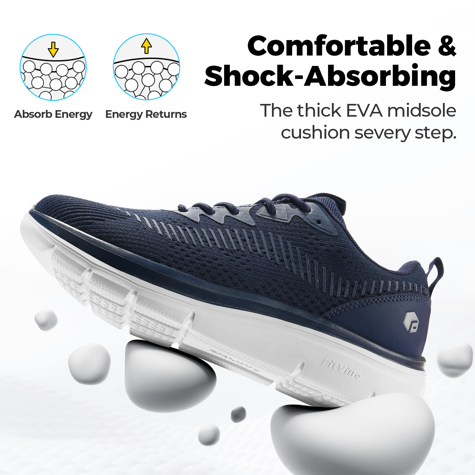 Мужские кроссовки FitVille: ле – обзор и цена Running Gear For Sale
