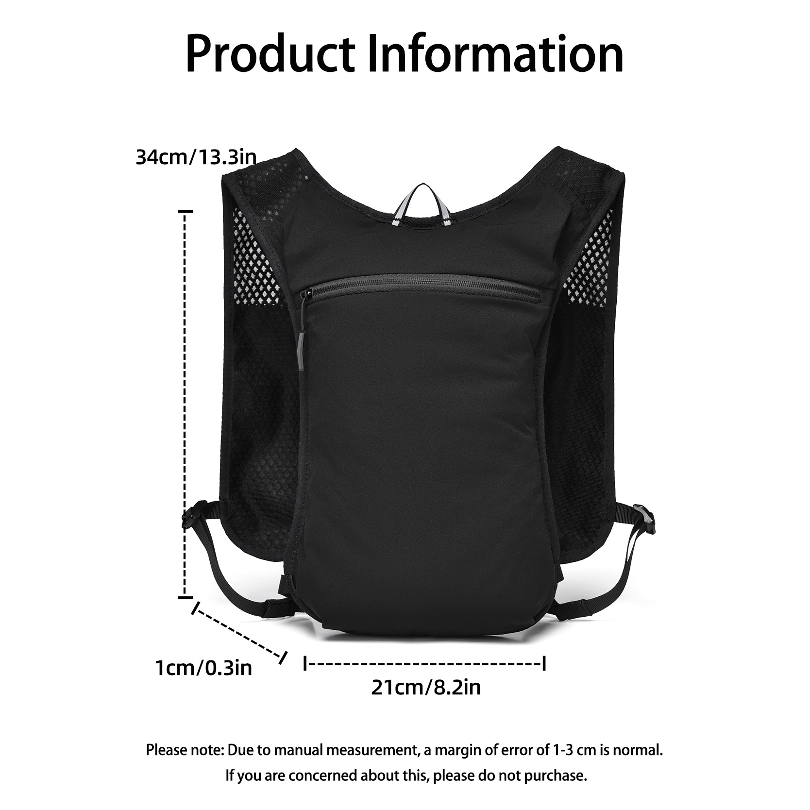 Многофункциональный жилет-рюкз – обзор и цена Running Gear Water