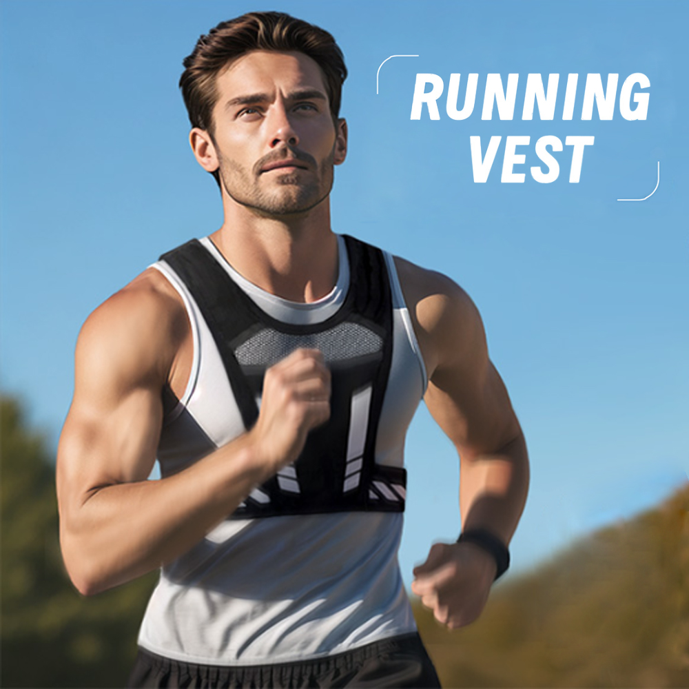 Светоотражающий жилет для бега – обзор и цена Running Gear Ideas