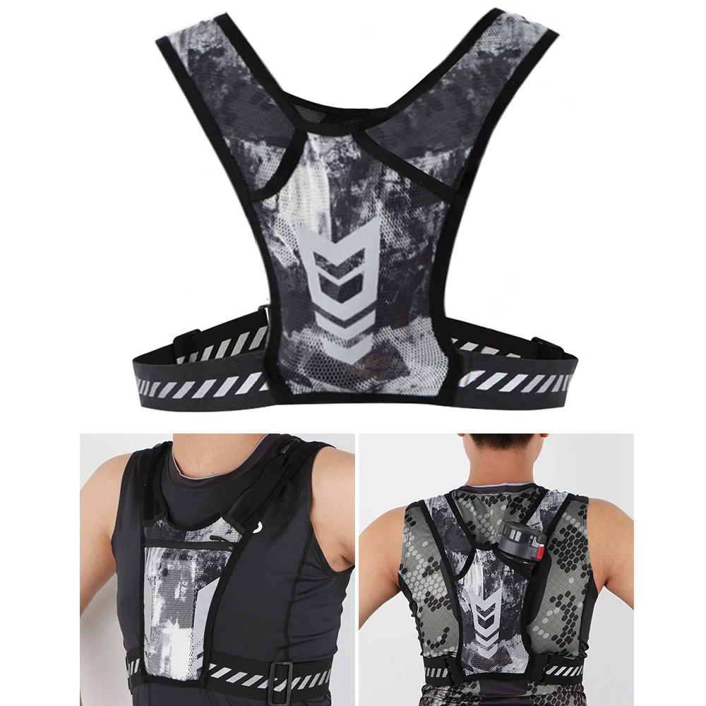 Светоотражающий жилет для бега – обзор и цена Running Gear Ideas