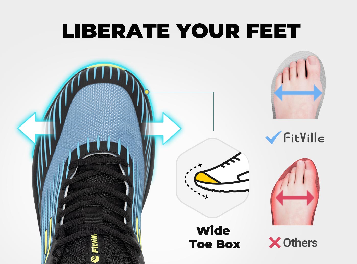 Мужские кроссовки FitVille для – обзор и цена Running Gear For Sale