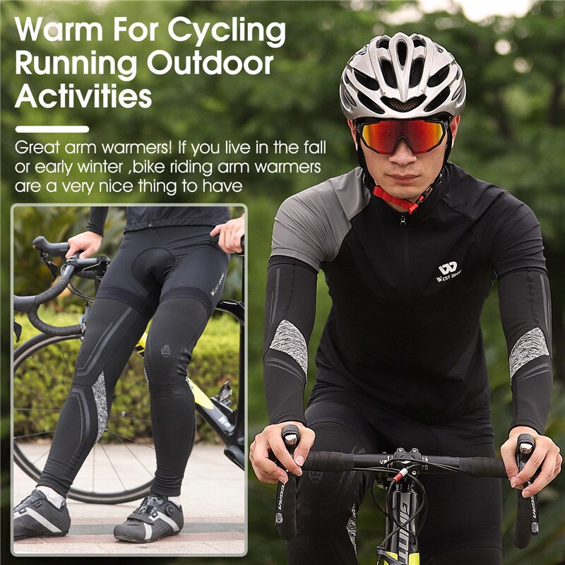 Теплые леггинсы WEST BIKING дл – обзор и цена Running Gear Autumn