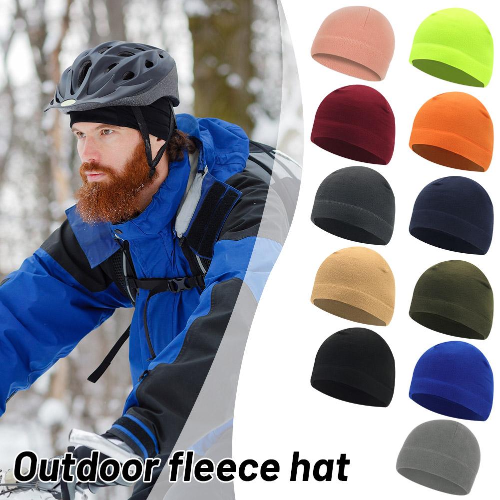 Зимняя флисовая шапка унисекс: – обзор и цена Running Gear Ideas
