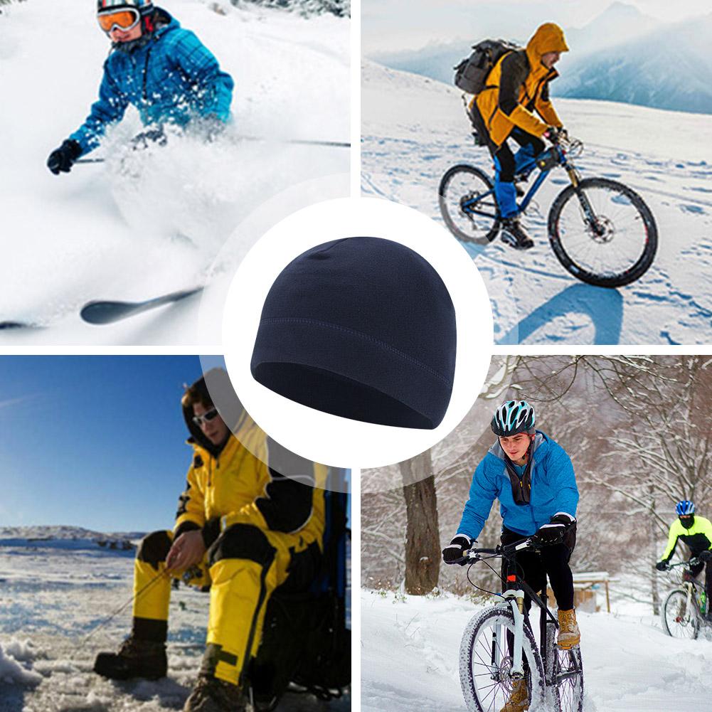 Зимняя флисовая шапка унисекс: – обзор и цена Running Gear Ideas