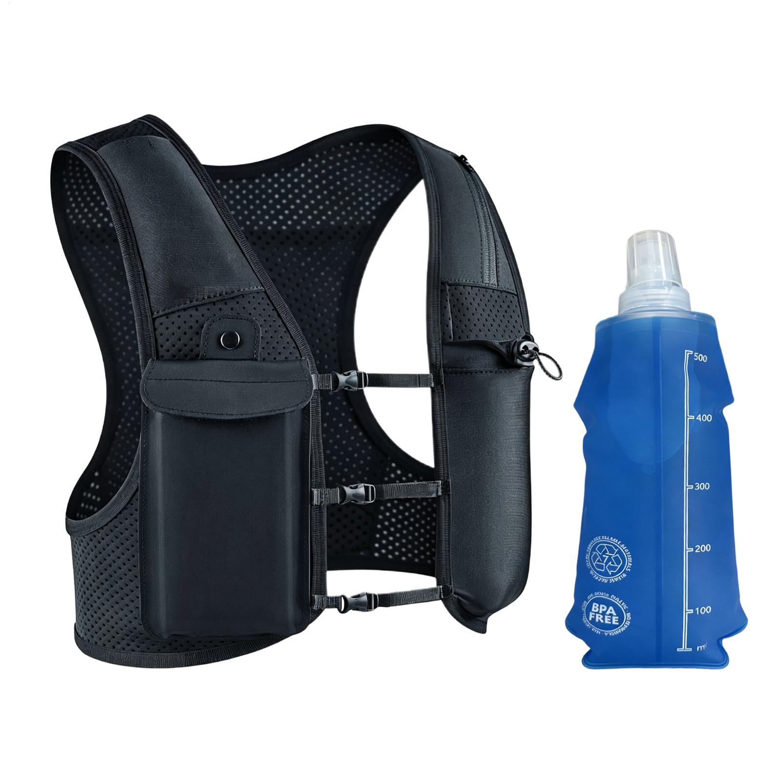 Светоотражающий жилет для бега – обзор и цена Running Gear Water