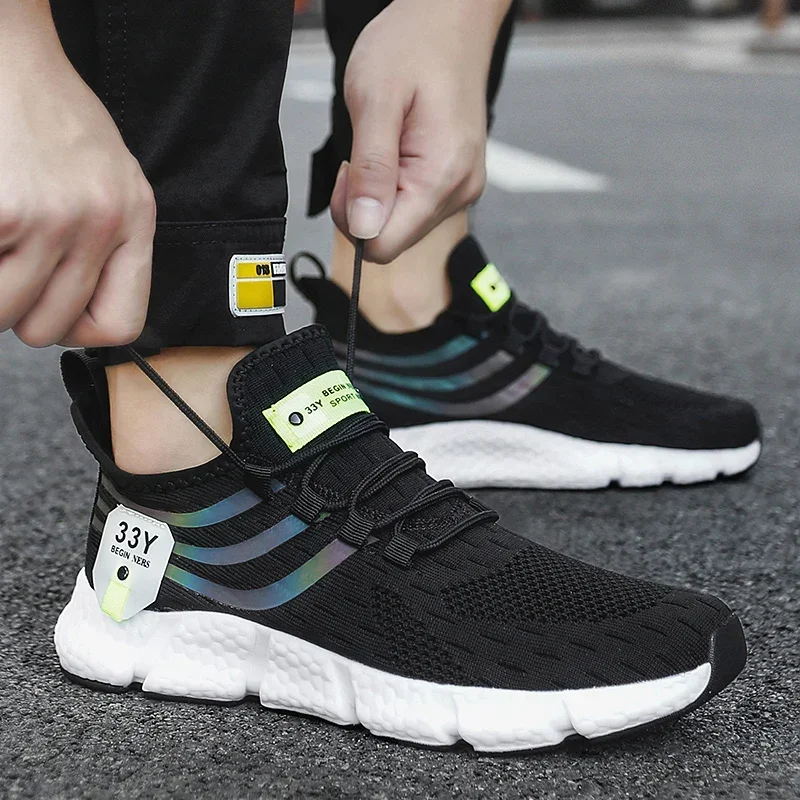 Кроссовки мужские сетчатые дыш – обзор и цена Running Gear For Sale