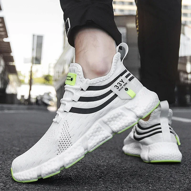 Кроссовки мужские сетчатые дыш – обзор и цена Running Gear For Sale